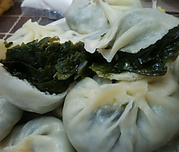 裙带菜包子的做法