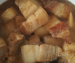 白萝卜炖肉的做法