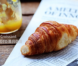 可颂牛角面包 Poolish Croissant的做法