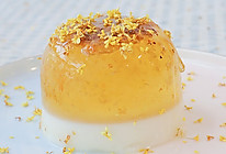 秋天的第一份甜品,必须是桂花味哒!的做法