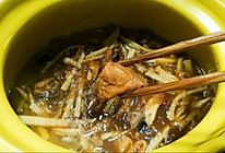 鸡肉炖粉条的做法