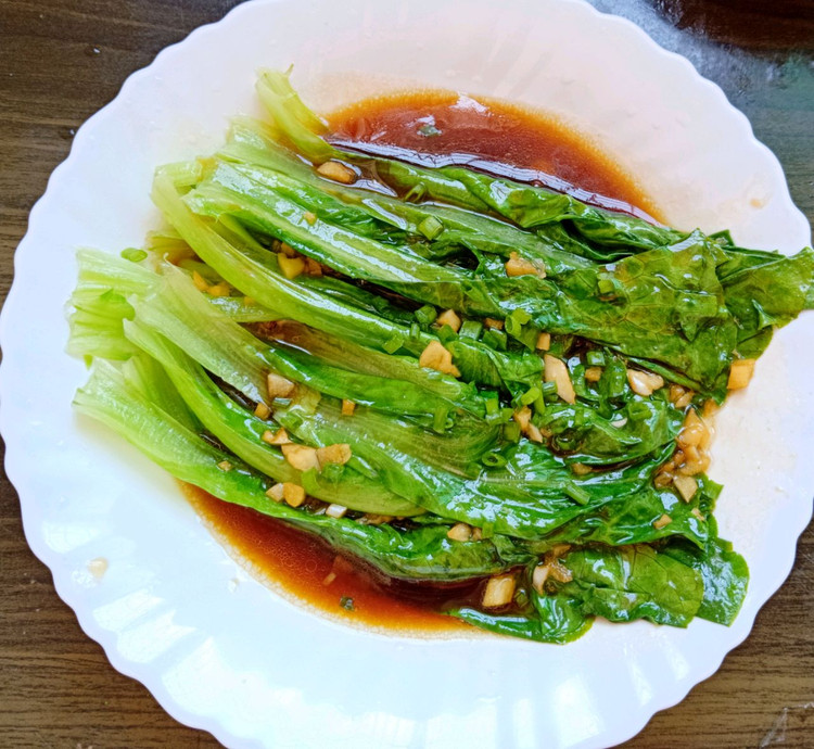 凉拌生菜的做法