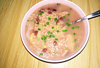 菱角红豆粥的做法