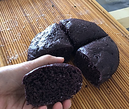 黑米发糕的做法