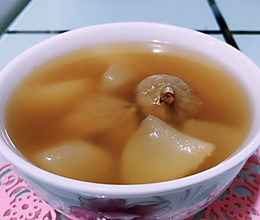 雪梨瘦肉无花果汤的做法