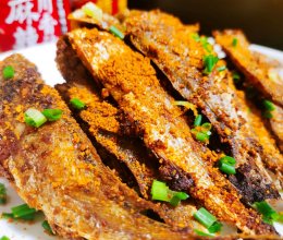 #豪吉川香美味#烤黄花鱼的做法