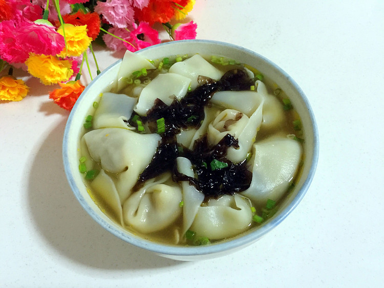 小馄饨的做法