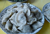 荠菜饺子的做法