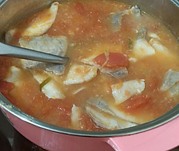 番茄鱼片汤的做法