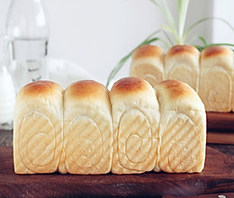 蜜豆微剥吐司的做法