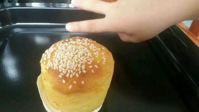 玛芬蛋糕（简易版）的做法