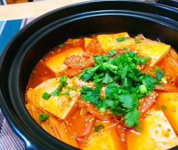 #花式炖煮不停歇#茄汁炖豆腐的做法