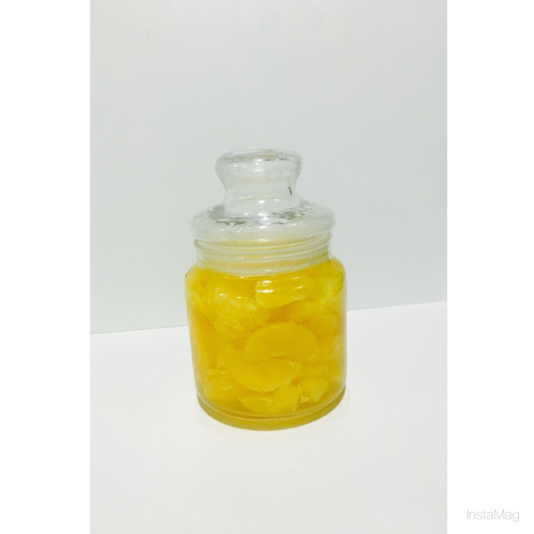 冰糖橘子罐头的做法