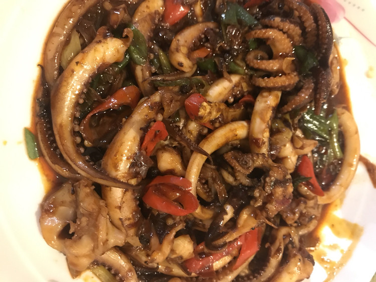 麻辣八爪鱼的做法