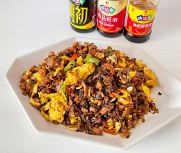 #味达美年味小馆#鸡蛋炒外婆菜的做法