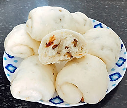 蒸出来的无糖坚果面包的做法
