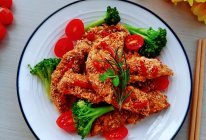 #在家做出五星级牛排#香酥炸牛排的做法