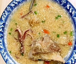 极品小米粥的做法