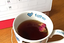 玫瑰红茶的做法