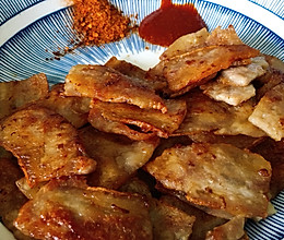 干煎五花肉的做法