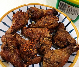烤箱版烤鸡翅根的做法