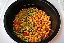 腊肉焖饭的做法