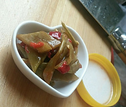 腌刀豆的做法