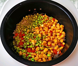 腊肉焖饭的做法