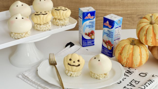 万圣节趣味乳酪慕斯的做法