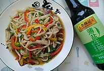 凉拌手撕杏鲍菇的做法
