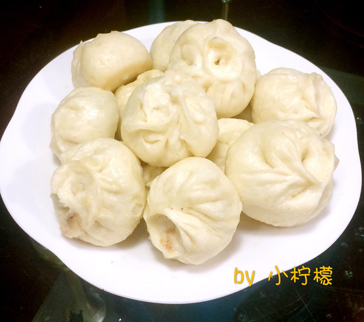 牛肉包子的做法