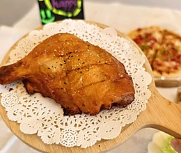 脆皮大鸡腿的做法