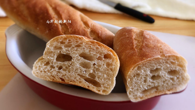 液种全麦法式面包的做法