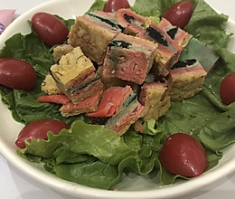 小米煎饼蒸肉沫的做法