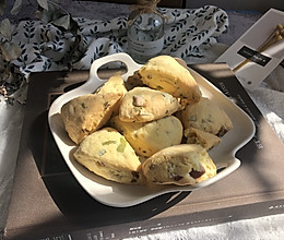 香葱火腿咸司康ukoeo高比克风炉制作的做法