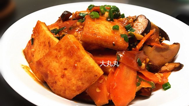 韩式煎豆腐的做法