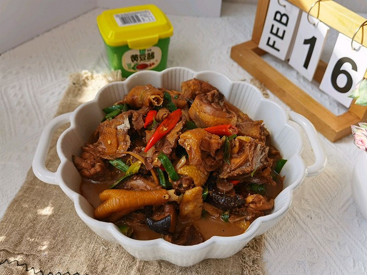 红烧鸡肉的做法