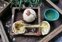 樱花芝士酥#相聚组个局#的做法