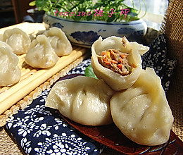 北京牛肉馅烫面蒸饺#蔚爱边吃边旅行#的做法