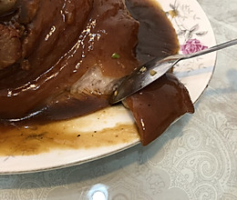 家常红烧炖肘子的做法