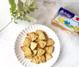 #“佳”节好滋味#蒜香黄油饼干的做法
