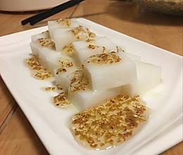 椰汁豆腐的做法