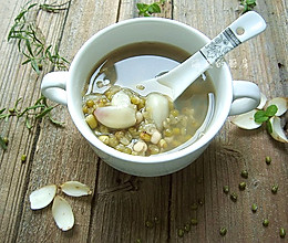 秋日滋阴润肺美糖水-百合绿豆汤的做法