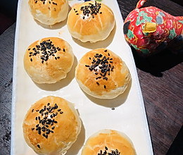 棋子烧饼的做法