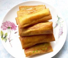 原味春卷（煎饼版）的做法