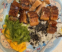 鳗鱼饭的做法