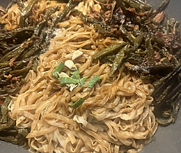 豆角焖面✨的做法
