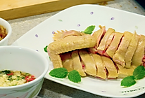 三味白切鸡的做法