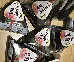 三角饭团的做法