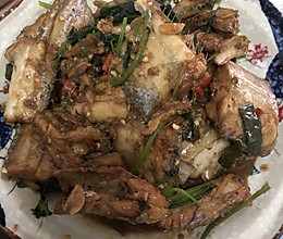 烂炖带鱼的做法